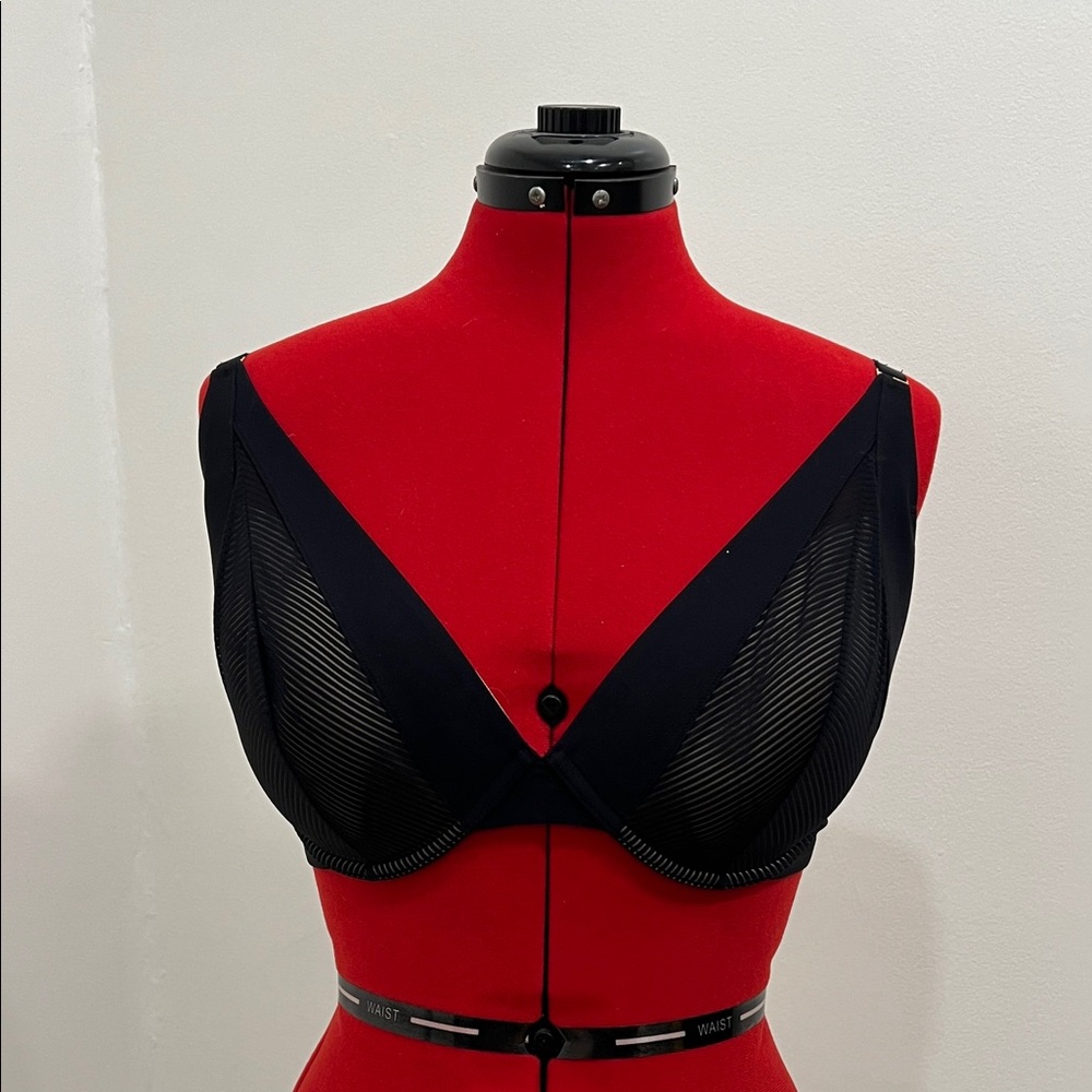 ThirdLove Black Mesh Bra